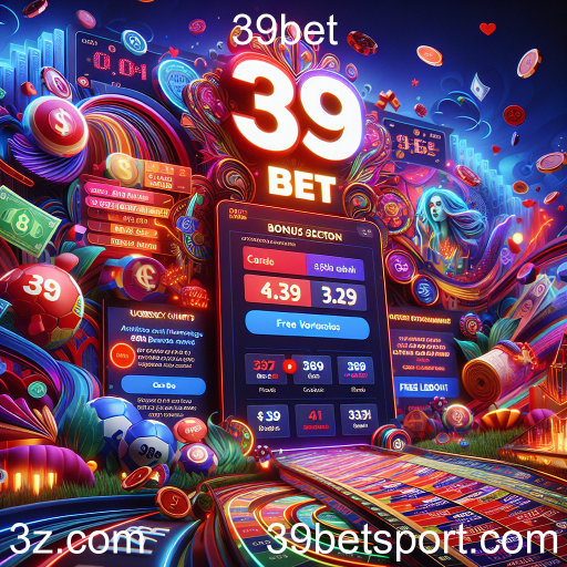 Explorando a Categoria de Bônus no 39bet