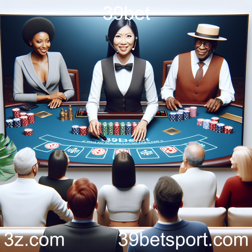 Explore a Categoria 'Ao Vivo' da 39bet: Uma Experiência de Jogo Inigualável