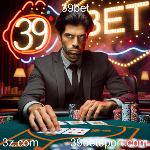 Descubra a Emoção do Poker no 39bet