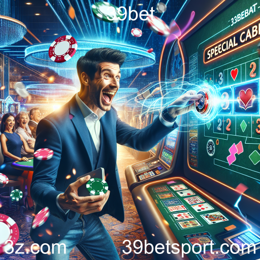 Descubra a Categoria Especiais da 39bet: Inovação e Diversão em Cada Jogo